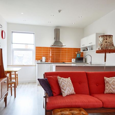 Binks - Seafront 1 Bed First Floor Apartment クリーソープス エクステリア 写真