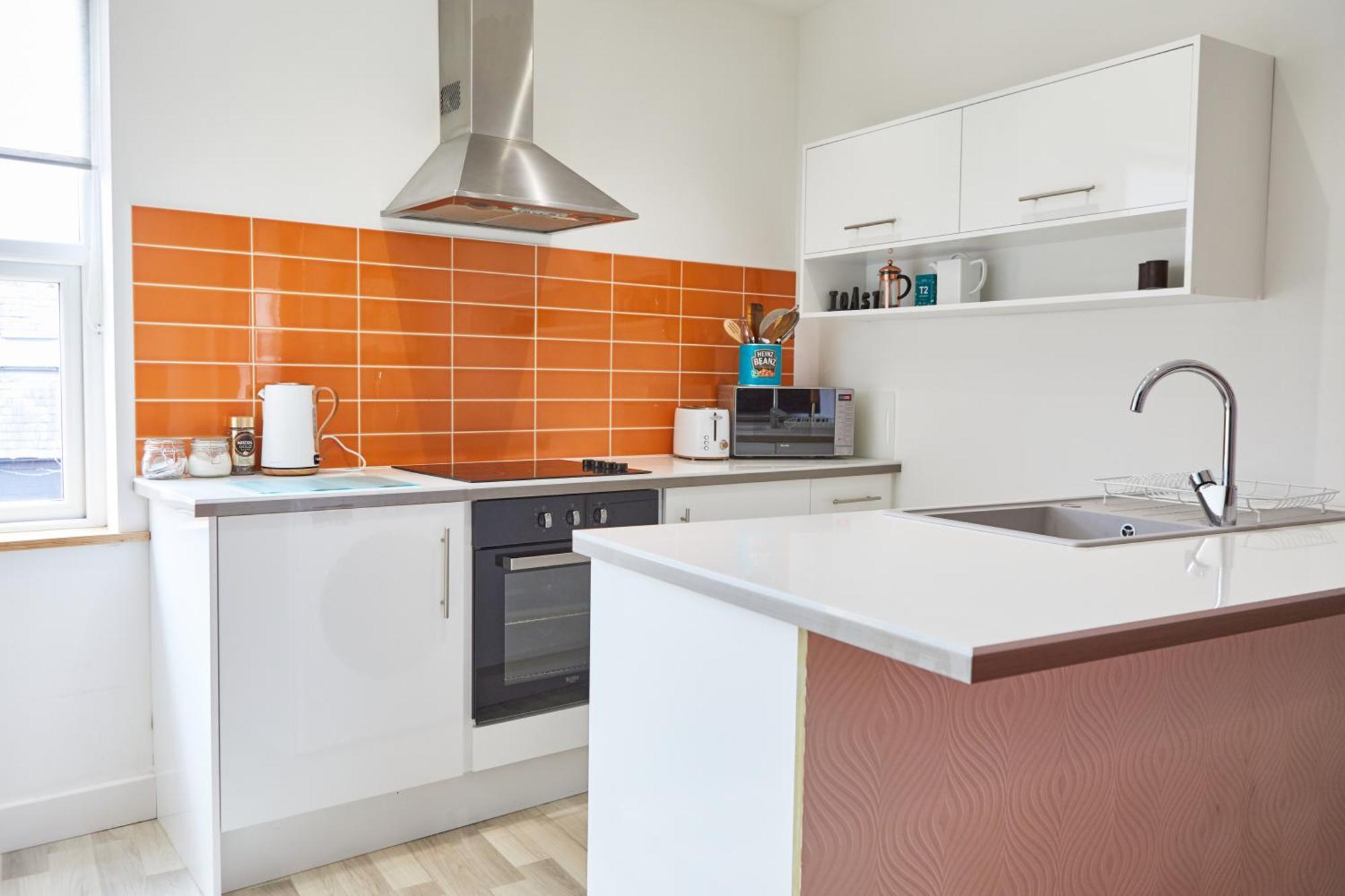Binks - Seafront 1 Bed First Floor Apartment クリーソープス エクステリア 写真