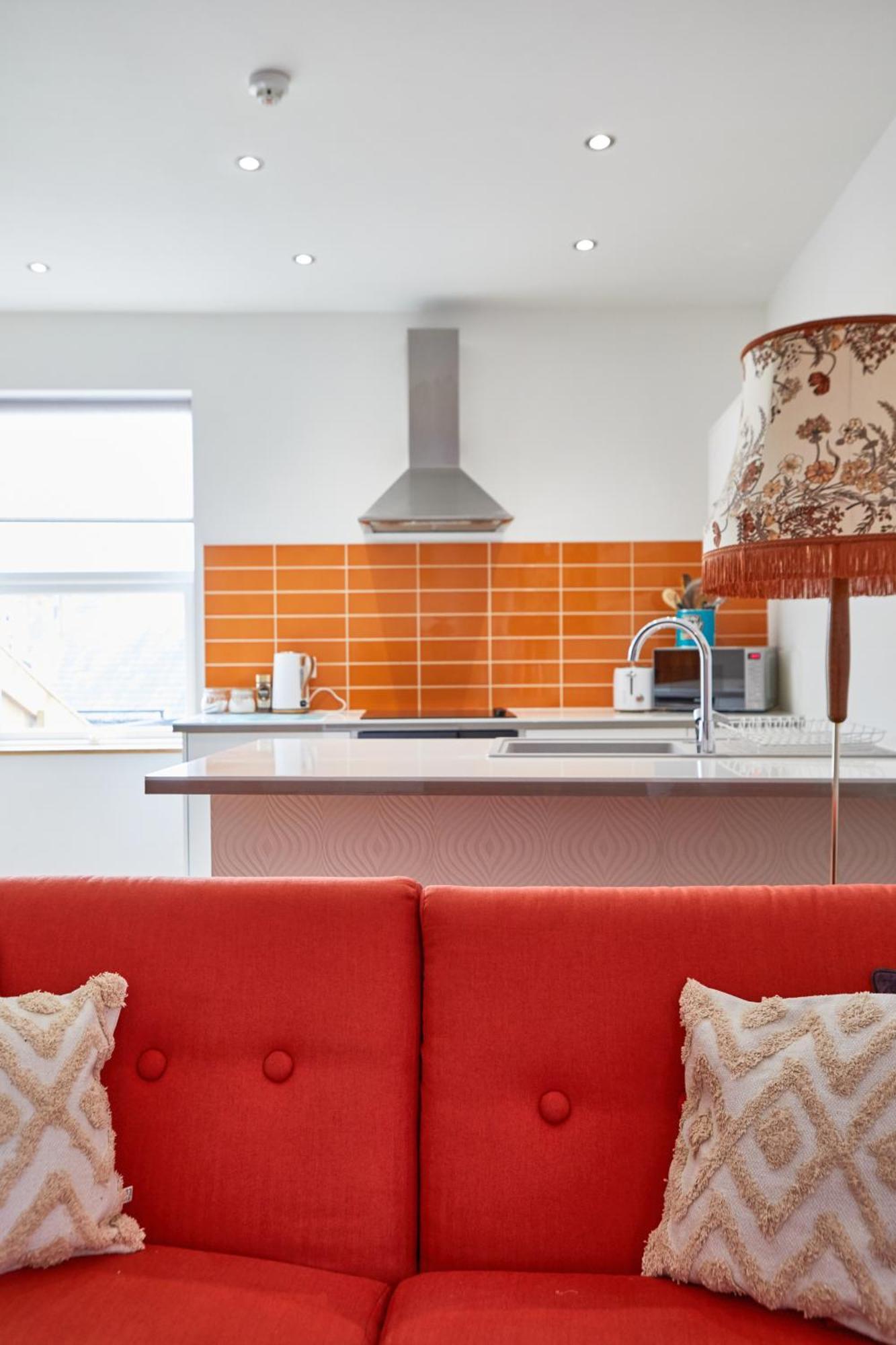 Binks - Seafront 1 Bed First Floor Apartment クリーソープス エクステリア 写真