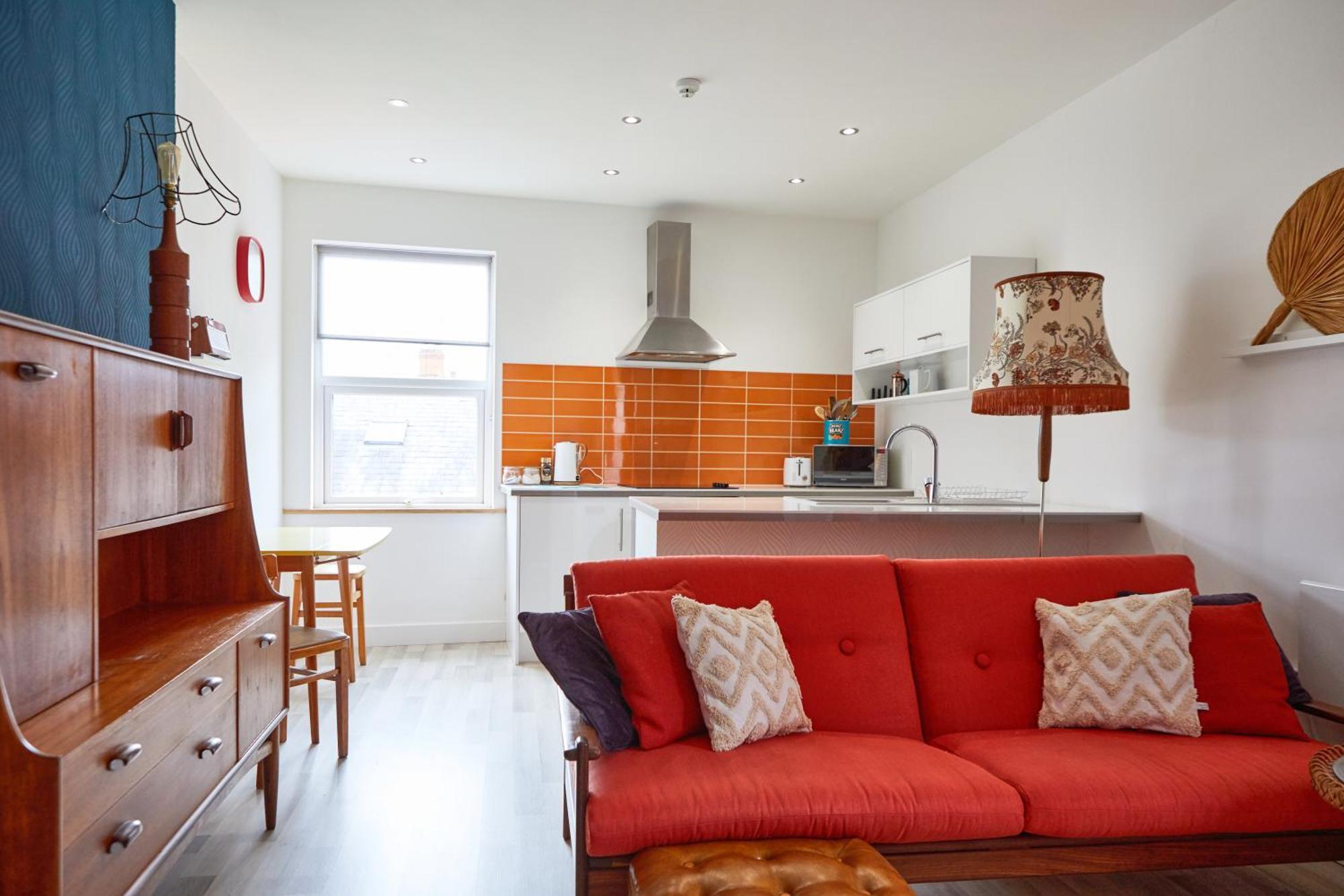Binks - Seafront 1 Bed First Floor Apartment クリーソープス エクステリア 写真