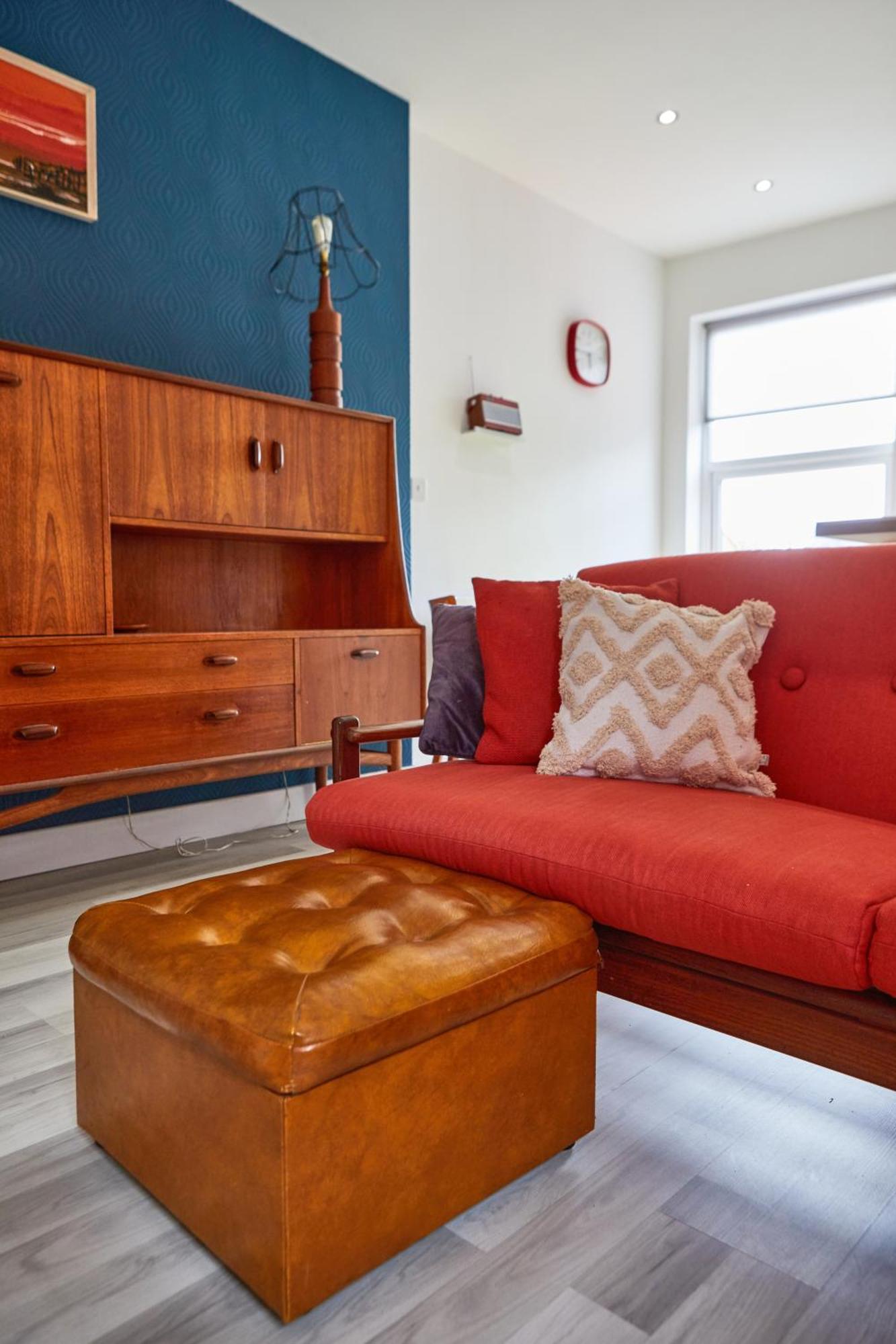 Binks - Seafront 1 Bed First Floor Apartment クリーソープス エクステリア 写真
