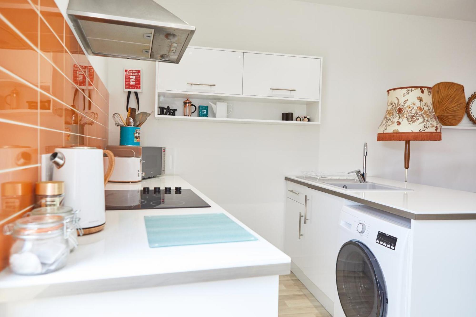 Binks - Seafront 1 Bed First Floor Apartment クリーソープス エクステリア 写真
