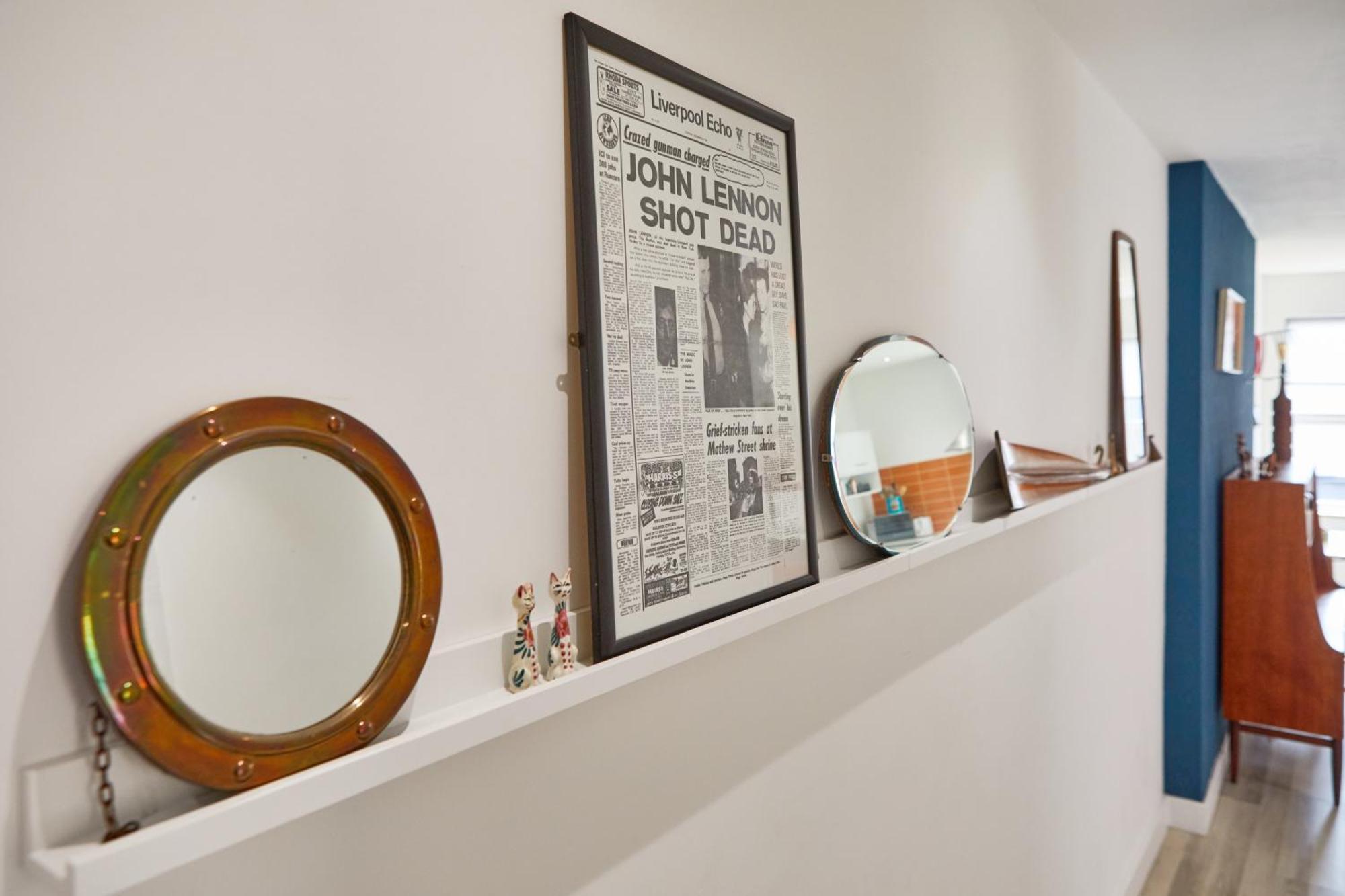 Binks - Seafront 1 Bed First Floor Apartment クリーソープス エクステリア 写真